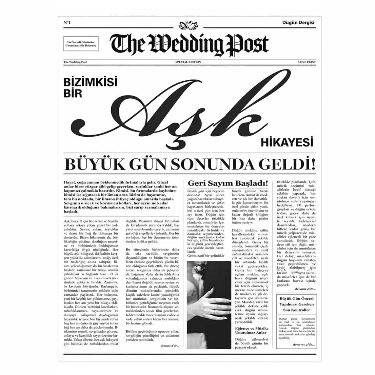 DÜĞÜN GAZETESİ