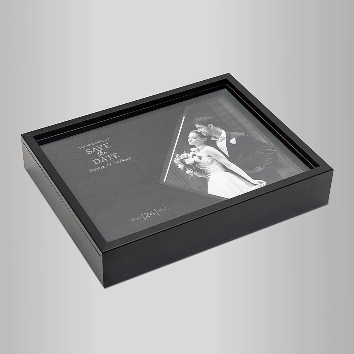 K - DİABOX PLEXİ KUTU