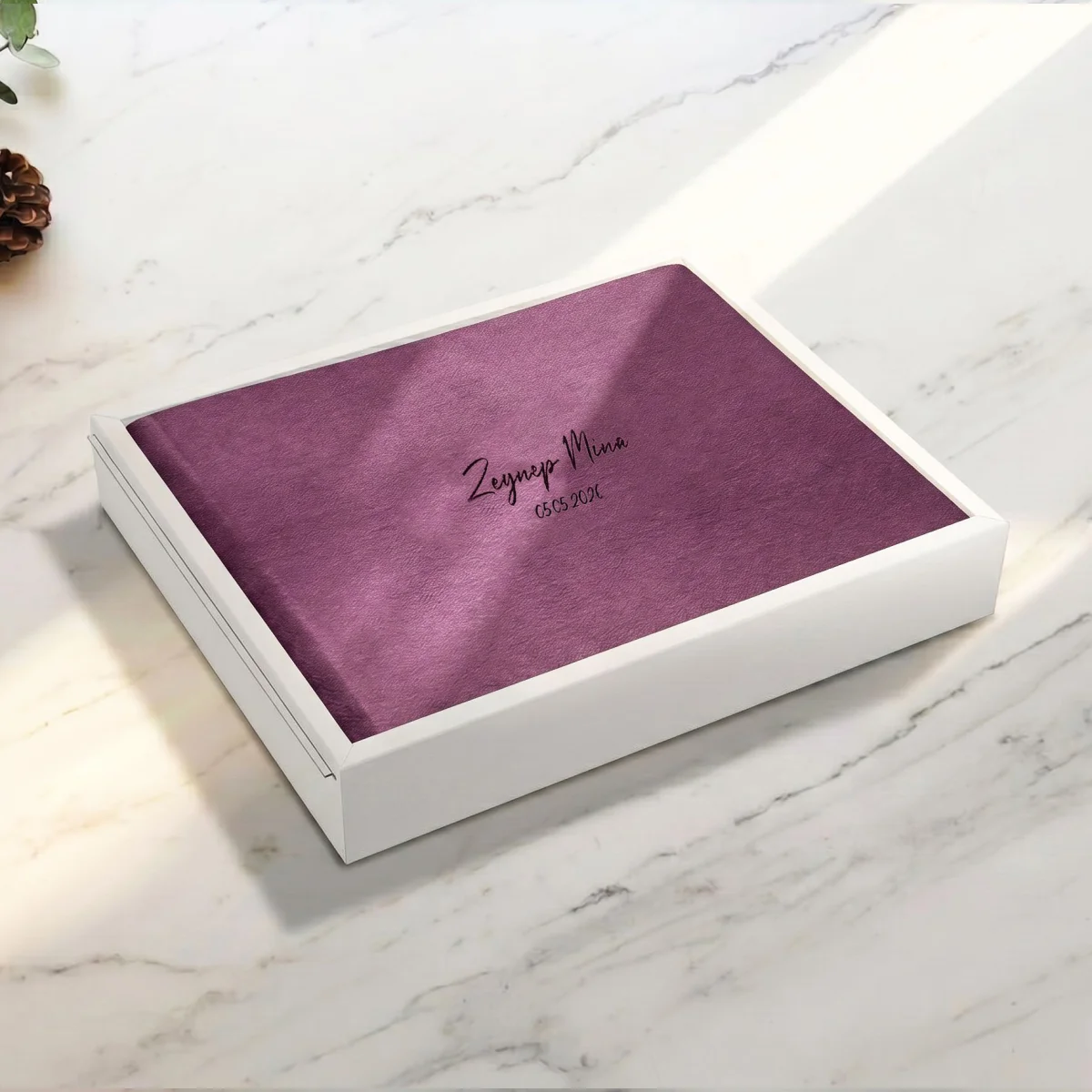 B - BABY DİABOX PLEXİ KUTU