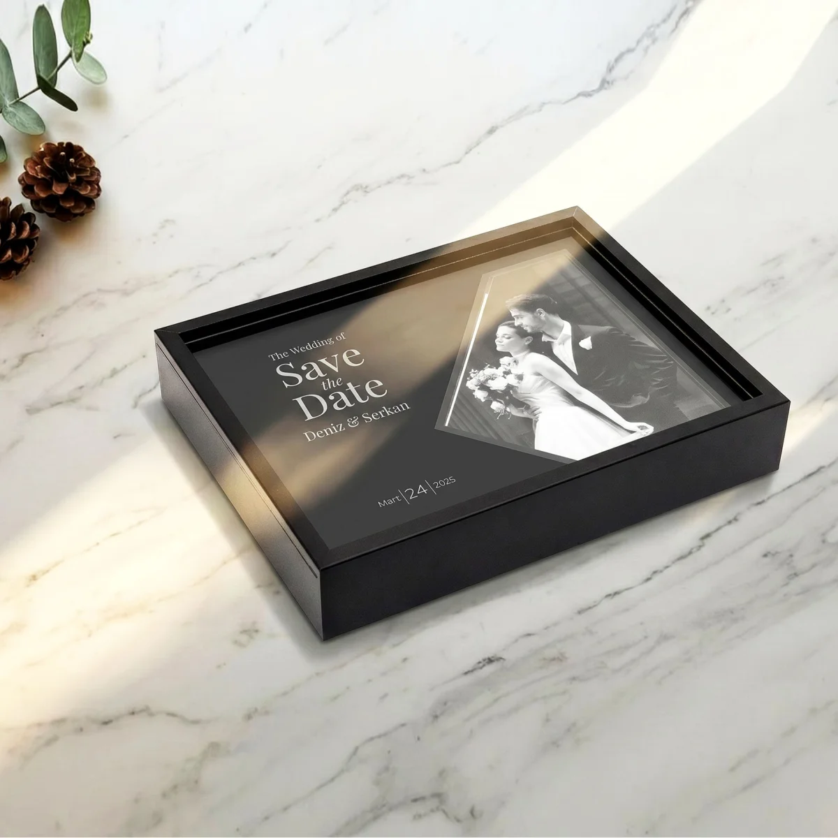 B - DİABOX PLEXİ KUTU