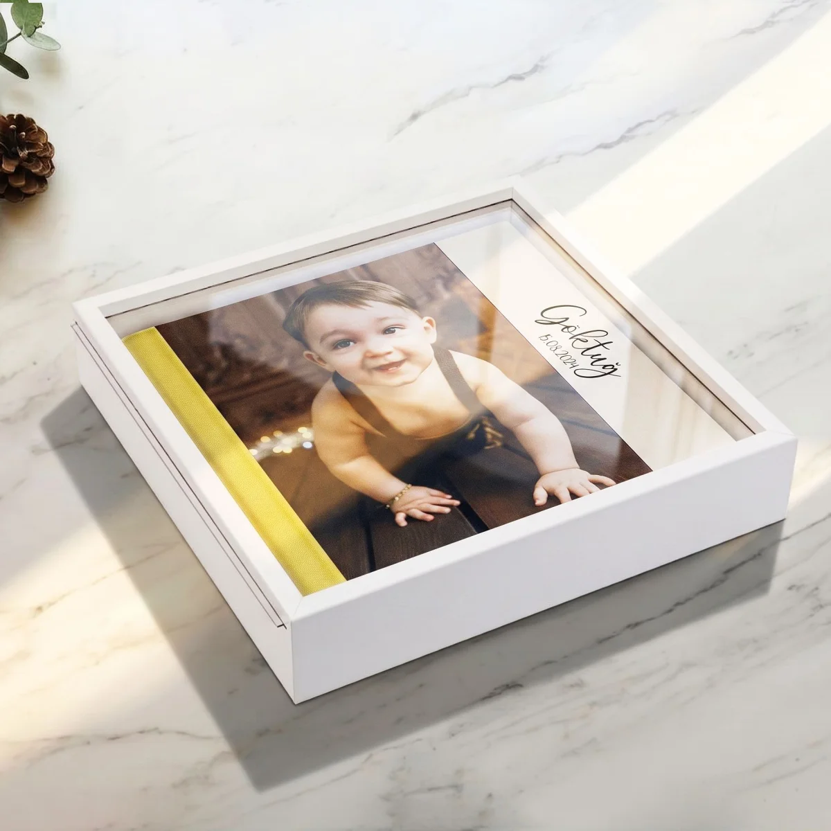 K - BABY DİABOX PLEXİ KUTU